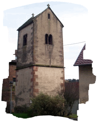 Der alte Turm ist ein Zeitzeuge der Frther Geschichte