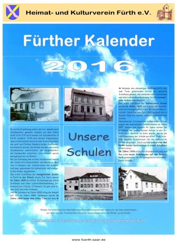 Zusatzinfos auf der 2. Seite